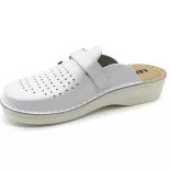 Leon Comfort férfi papucs-V230M Fehér