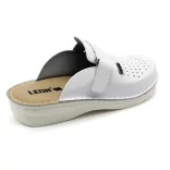 Leon Comfort férfi papucs-V230M Fehér