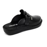 Leon Comfort férfi papucs-V230M Fekete