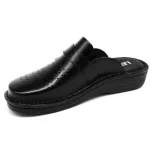 Leon Comfort férfi papucs-V230M Fekete