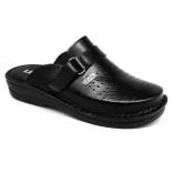 Leon Comfort férfi papucs-V230M Fekete