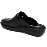 Leon Comfort férfi papucs-V230M Fekete