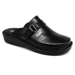 Leon Comfort férfi papucs-V230M Fekete