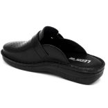 Leon Comfort férfi papucs-V230M Fekete