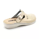 Leon Comfort női papucs-V260 Bézs