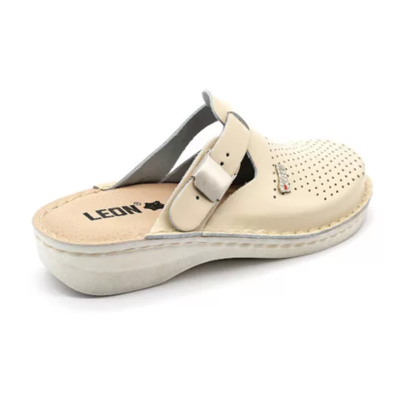 Leon Comfort női papucs-V260 Bézs