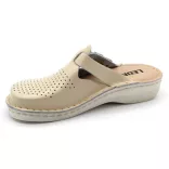 Leon Comfort női papucs-V260 Bézs