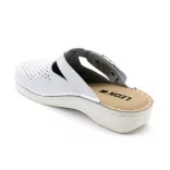 Leon Comfort női papucs-V260 Fehér