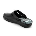 Leon Comfort női papucs-V260 Fekete