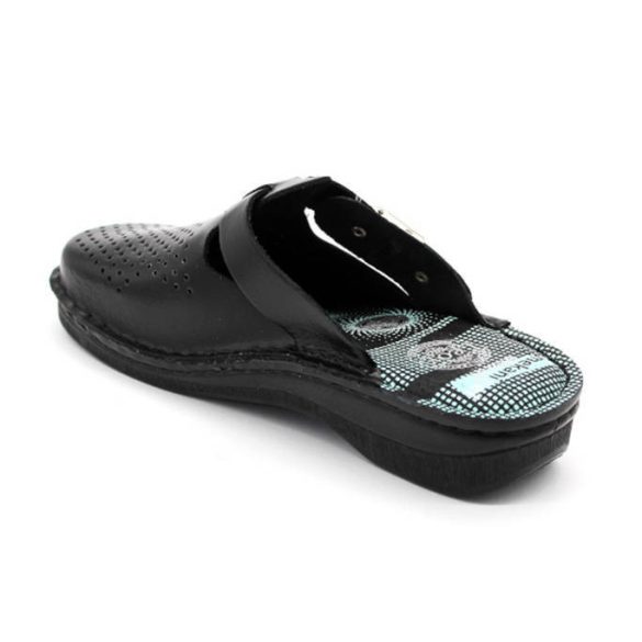Leon Comfort női papucs-V260 Fekete
