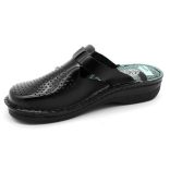 Leon Comfort női papucs-V260 Fekete
