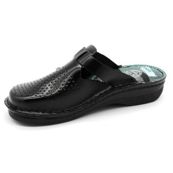 Leon Comfort női papucs-V260 Fekete