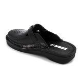 Leon Comfort női papucs-V261 Fekete