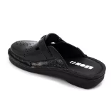 Leon Comfort női papucs-V261 Fekete