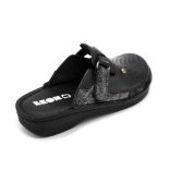 Leon Comfort női papucs-V261 Fekete