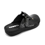 Leon Comfort női papucs-V261 Fekete