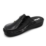 Leon Comfort női papucs-V261 Fekete