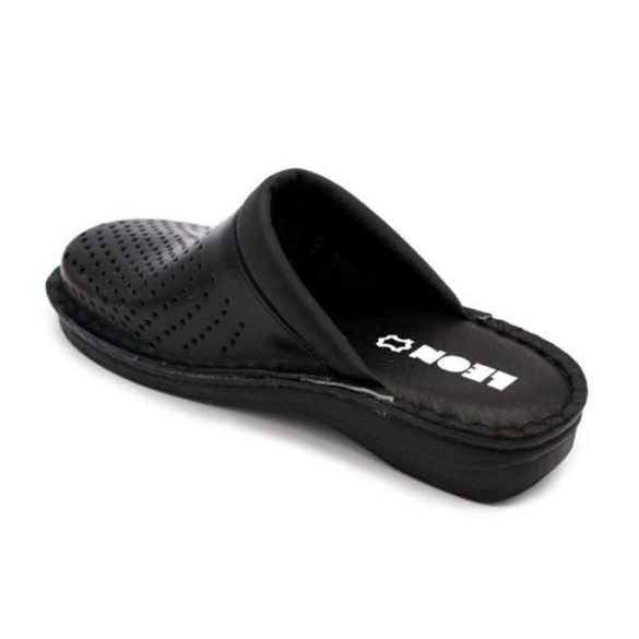 Leon Comfort női papucs-V262 Fekete