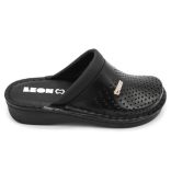 Leon Comfort női papucs-V262 Fekete