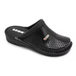 Leon Comfort női papucs-V262 Fekete