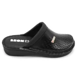 Leon Comfort női papucs-V262 Fekete