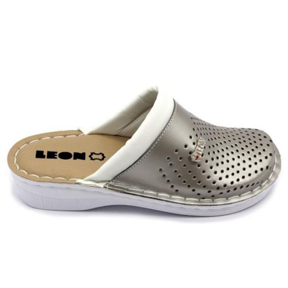 Leon Comfort női papucs-V262 Pezsgo