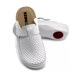 Leon Comfort női papucs-V263 Feher