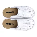 Leon Comfort női papucs-V263 Feher