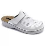 Leon Comfort női papucs-V263 Feher