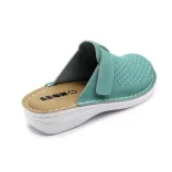 Leon Comfort női papucs-V263 Turkiz