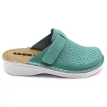 Leon Comfort női papucs-V263 Turkiz