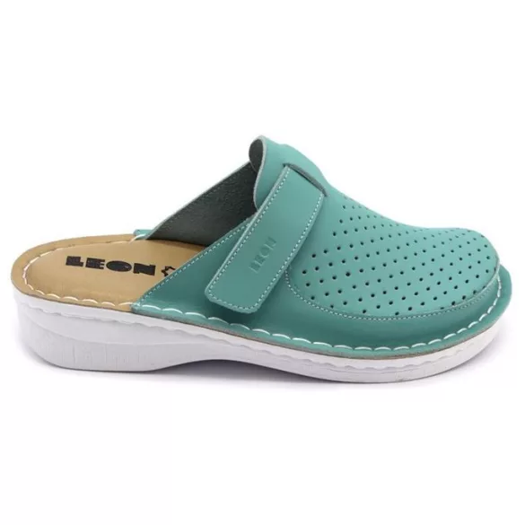 Leon Comfort női papucs-V263 Turkiz