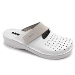 Leon Comfort női papucs-V265 fehér