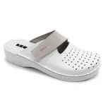 Leon Comfort női papucs-V265 feher