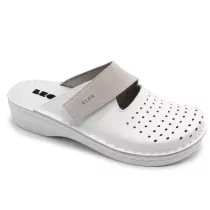Leon Comfort női papucs-V265 feher