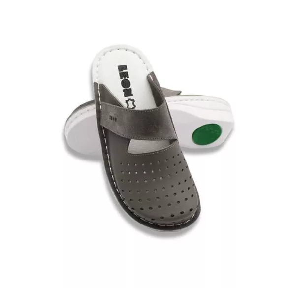 Leon Comfort női papucs-V265 szurke
