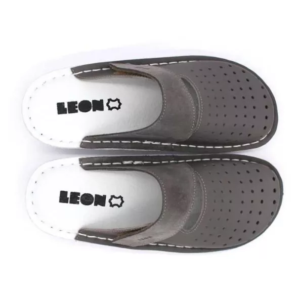 Leon Comfort női papucs-V265 szurke