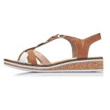 Rieker női szandál-V3657-81