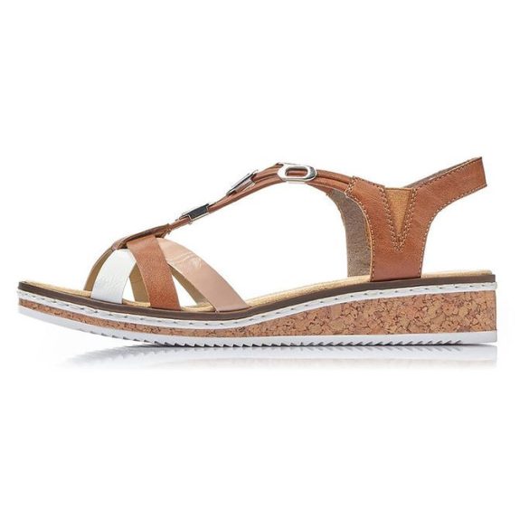 Rieker női szandál-V3657-81