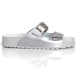 Batz női papucs-Zamira silver
