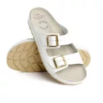 Batz női papucs-Zenna fehér